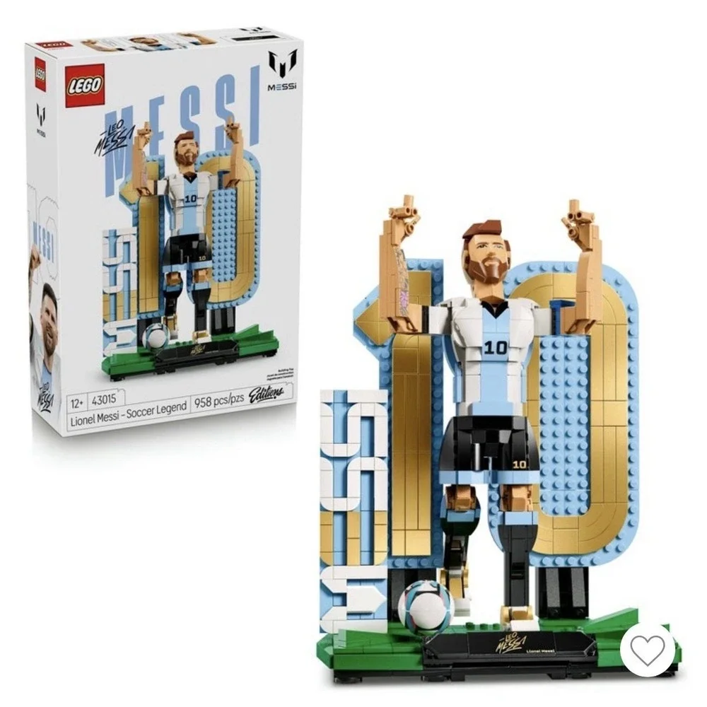 Lionel Messi LEGO #43016 - FIFA World Cup 2026 - GUARANTEED DELIVERY